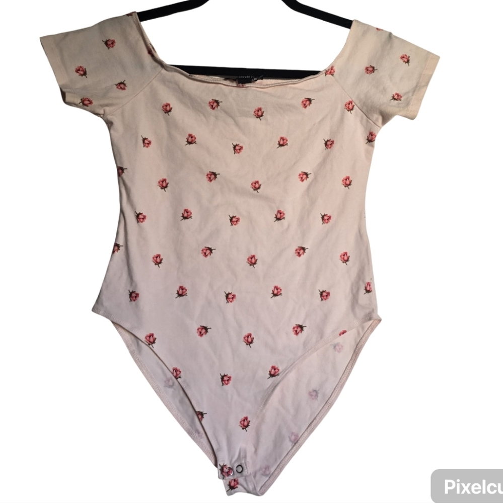 Forever 21 Pink Floral Top